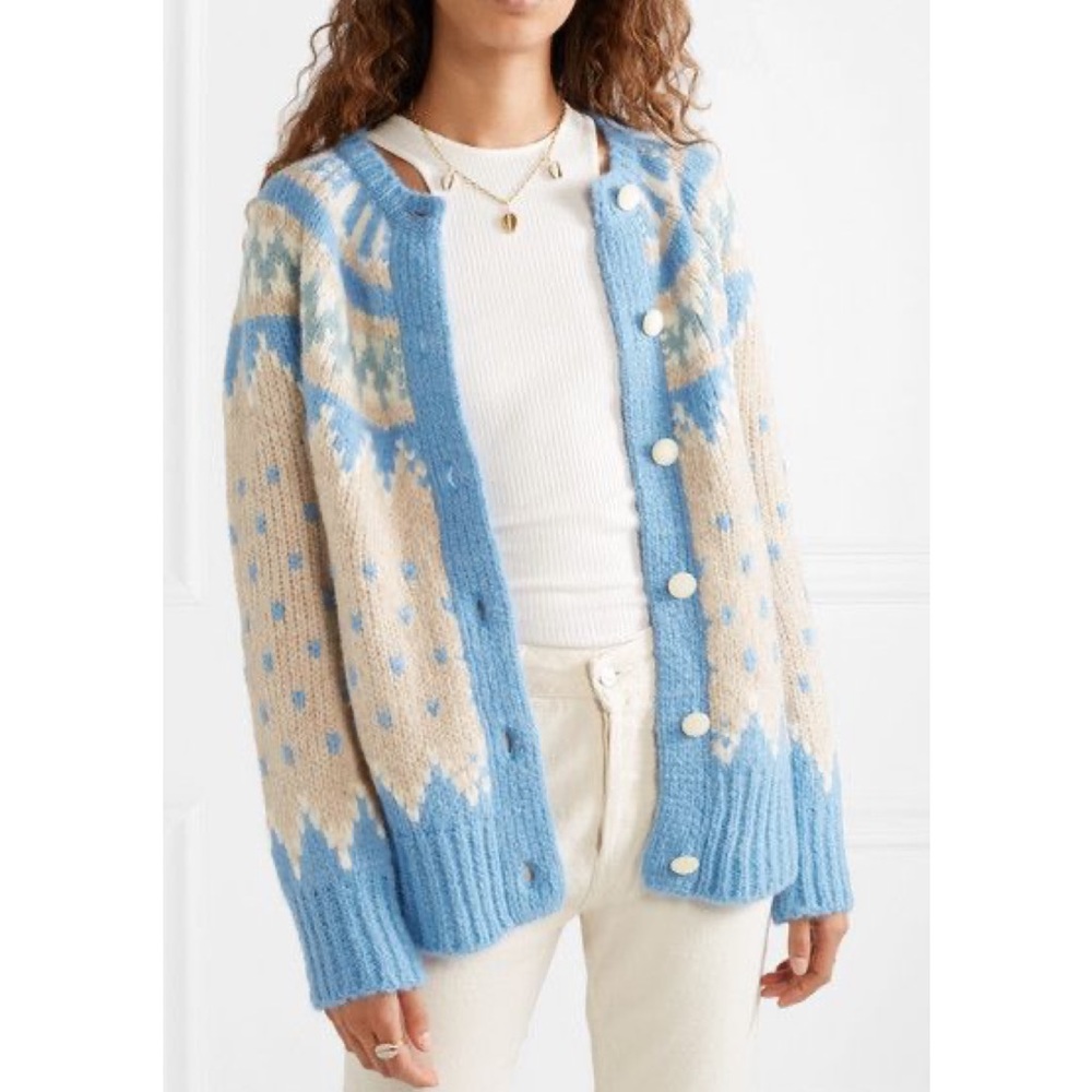 LoveShackFancy Boyfriend Cardigan